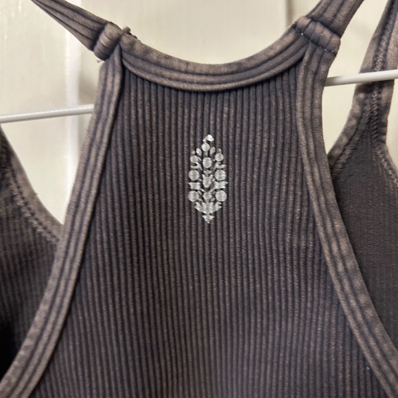 Free People Movement Ribbed Cropped Tank - Picture 3 of 5